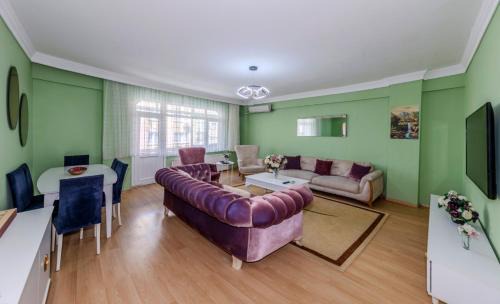 Kagithane Apartment | Şehir Manzaralı Ferah Daire
