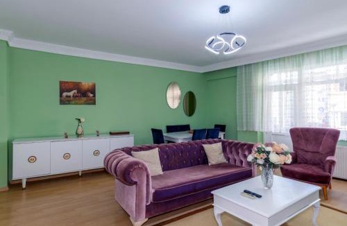 Kagithane Apartment | Şehir Manzaralı Ferah Daire