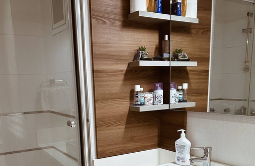 Basaksehir Apartment | 1+1 Modern Residence in Medikule with City View