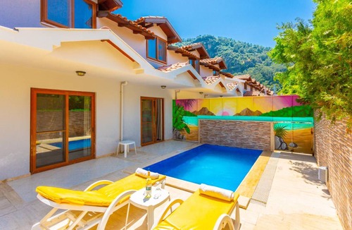 Dalyan Villa | 150 m² Villa ∙ 3 bedrooms ∙ 7 guests