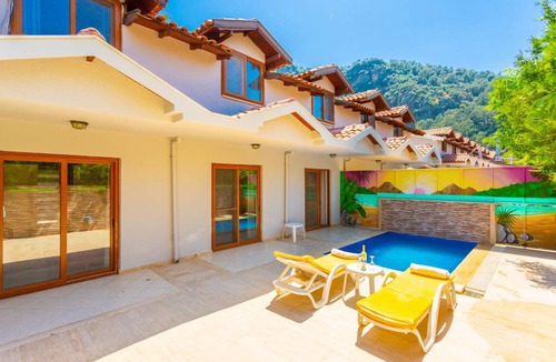 Dalyan Villa | 150 m² Villa ∙ 3 bedrooms ∙ 7 guests