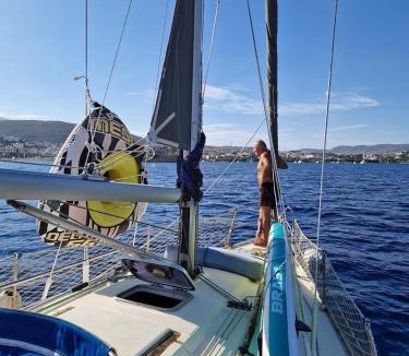 Datca City Center Boat Rental | 2-cottage yacht with 2 showers