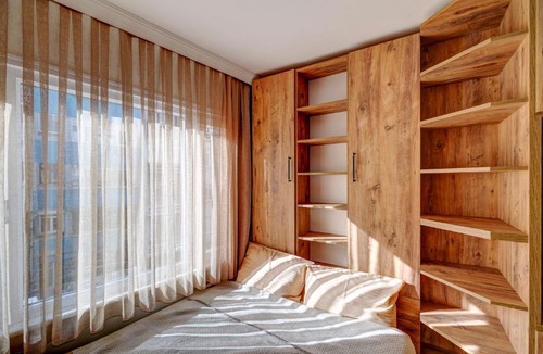 Besiktas House | 2023 Decoration, New electonics, 50Mbps internet, Modern, Studio, 18m2, Best Location, 300 m to Bosphorus