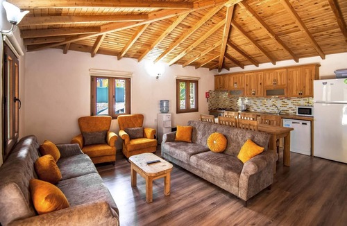 Fethiye Villa | 3-Bedroom Secluded Villa in Kayaköy – Private Pool & Jacuzzi
