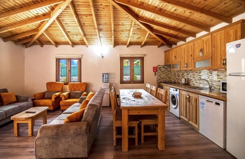 Fethiye Villa | 3-Bedroom Secluded Villa in Kayaköy – Private Pool & Jacuzzi
