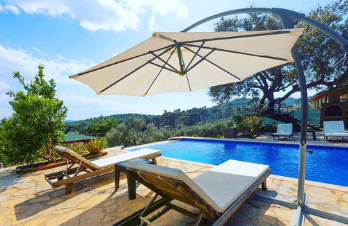 Mentese Villa | 3-bedroom villa in gorgeous Muğla Akyaka with AC, WiFi. Relax and silent