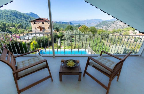 Ortaca Villa | 4-Bedroom Cappadocia Stone Villa in Charming Gökbel with Pool & Scenic Views