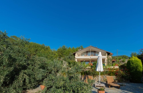 Ortaca Villa | 4-Bedroom Cappadocia Stone Villa in Charming Gökbel with Pool & Scenic Views