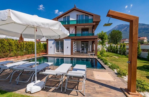Hisaronu Villa | 4 Beds, Luxury Holiday Villa in Hisarönü Ölüdeniz Villa Mia