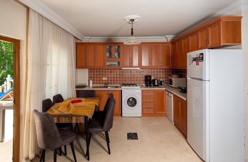 Kalkan Villa | 5 Bedroom Villa with Sea View in Kalkan Center - Hebessos