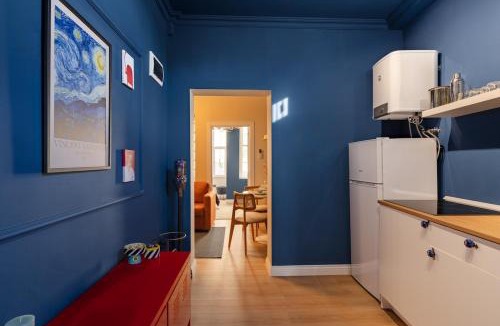 Galata Apartment | 50m to Galata Tower 2BR AC All Rooms