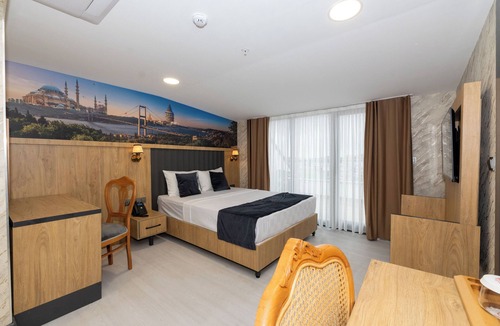 Arnavutkoy Hotel | 57-room hotel in brilliant Istanbul with WiFi, restaurant and spa center , AC