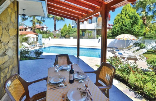 Dalyan Villa | 7 guests , private pool, free wifi , air con. and english channels.