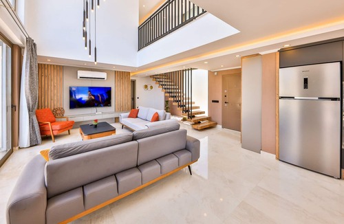 Kas Villa | A Stunning 3-Bedroom Retreat Blending Style with Comfort - Convervative