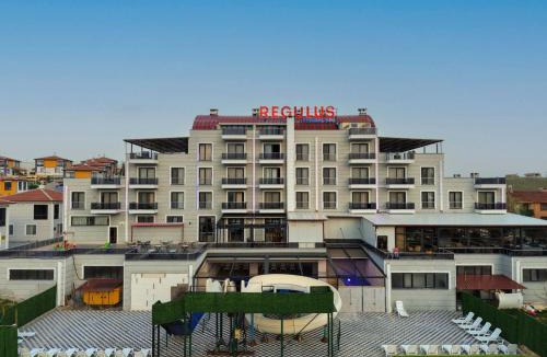 Ihsaniye Hotel | Afyon Regulus Thermal Apart Hotel & Villas