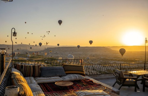 Uchisar Hotel | Ages in Cappadocia
