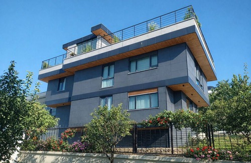 Beylikduzu Villa | AHSA VILLA WONDERFOUL SEA VIEW AND SWIMMING POOL