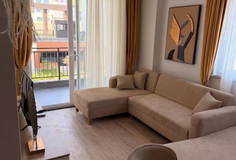 Okurcalar Apartment | Alanya Okurcalar 126 m Havuzlu Bir Yatak Odalı Daire