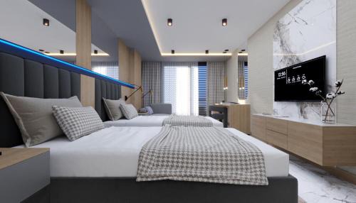 Alanya Apartment | Almaris Resort Hotel - Ultra All Inclusive