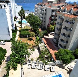 Marmaris City Center Hotel | Almena city