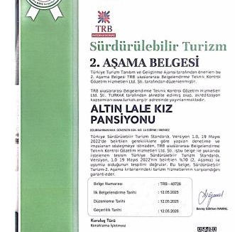 Edirne Hotel | ALTIN LALE