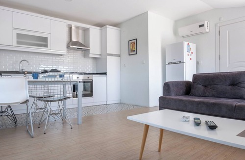 Bogazkent Apartment | AMADO - 3 Bed Duplex with view on pool