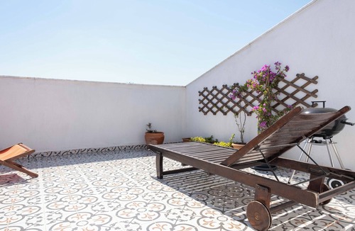 Bogazkent Apartment | AMADO - 3 Bed Duplex with view on pool