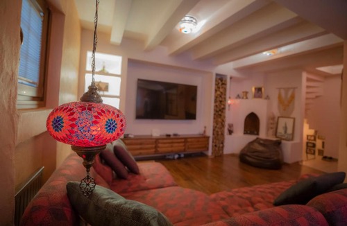 Macka Apartment | Antique Masterpiece Duplex in Beşiktaş