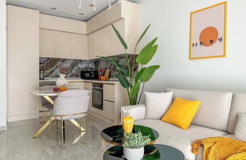 Alanya Apartment | Apartment 1+1 Qoople Legend B28 100 m from the sea
