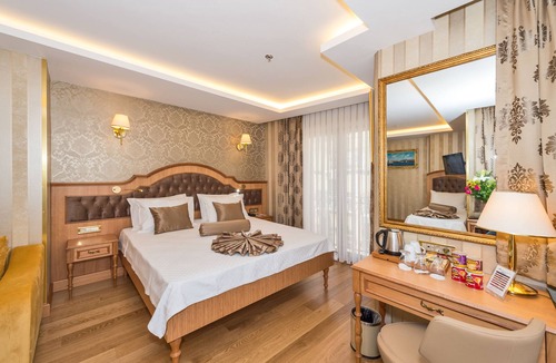 Emin Sinan Hotel | Aprilis Gold Hotel - Special Class