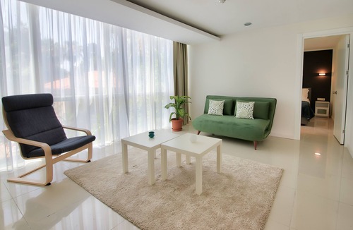 Konyaalti Apartment | ARKK HOMES 3B / 1 BEDROOM APARTMENT WİTH GARDEN VIEW