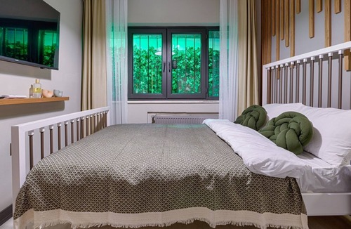 Kabatas Apartment | Artful Apartment w/Projector in Beyoglu, Cihangir