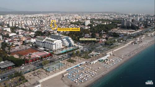 Altnkum Mahallesi Apartment | Aspendos Seaside