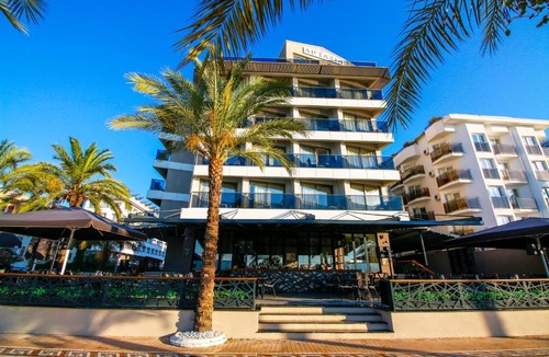 Marmaris City Center Hotel | Aurasia Beach Hotel