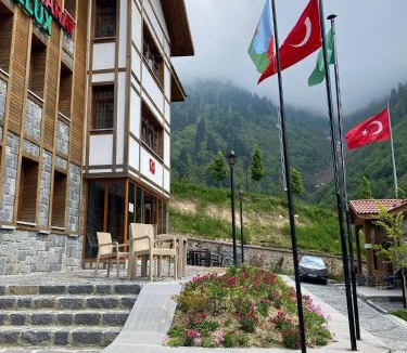Ayder Yaylasi Hotel | Ayder Kervansaray Deluxe Otel