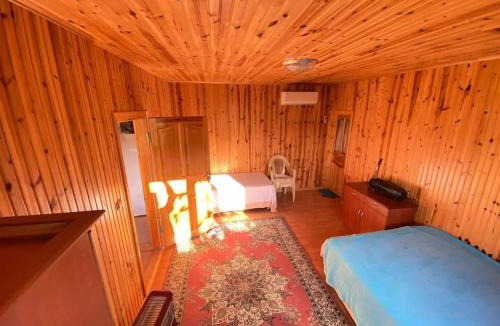 Trabzon House | Bahçede Ahşap Bağ Evi ve Çardak