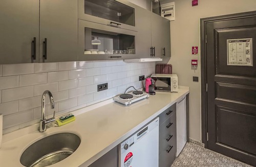 Istanbul City Center Apartment | Balatside Family Suite