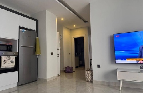 Mahmutlar Apartment | Beachfront 2-bedroom apartment in Mahmutlar