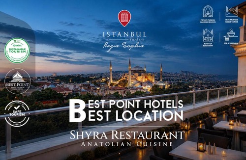 Sultanahmet Hotel | Best Point Premium Hotel & Spa, Hagia Sophia, Istanbul