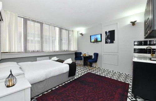 Kabatas Apartment | Beyoğlu Studio Apartment 17
