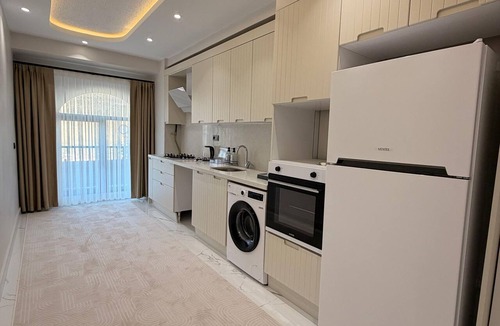 Arnavutkoy Apartment | BIO RESIDENCE 3bedroom apartment with AC close to Istanbul Airport. Daily,Weekly