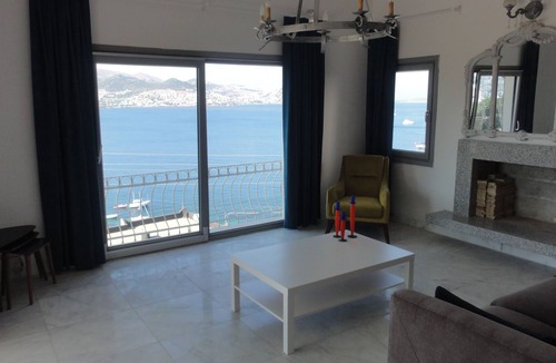 Yalikavak Villa | Bodrum Yalıkavak a Private pool with a Magnificent view