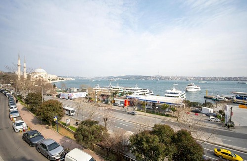 Kabatas Apartment | Bosphorus Panorama Elegant 3BR Stay