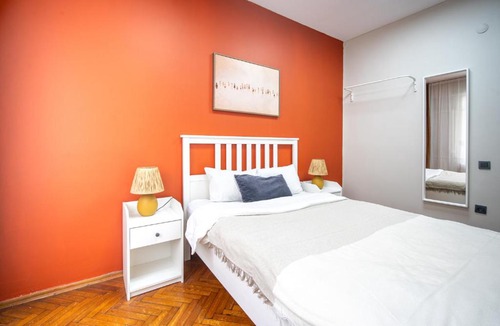 Kabatas Apartment | Bosphorus Panorama Elegant 3BR Stay