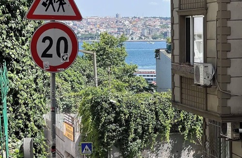 Taksim Apartment | Bosphorus View Duplex in Central Istanbul 2BR Sleeps 6