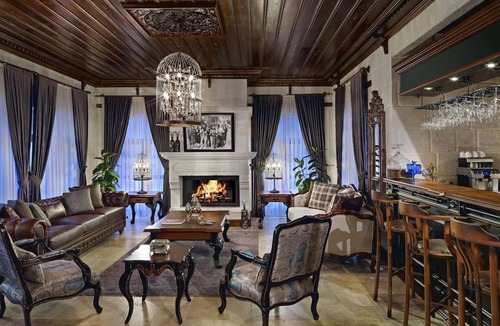 Mustafapasa Hotel | Boutique Cave Experience with Romantic Spa Nights & Pool Access!