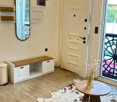 Fethiye City Center Apartment | Bright Modern Flat - Pool & Garden Near Shops