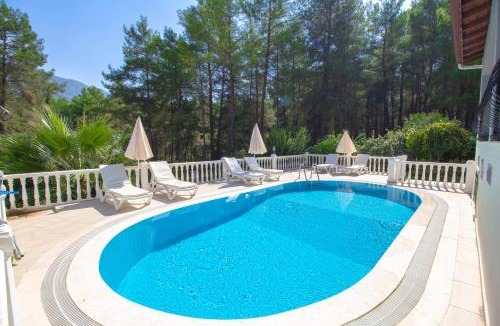 Hisaronu Villa | Brookland Paris, Özel Havuzlu, Fethiye