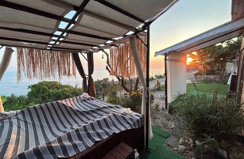 Seki House | Bungalow in adorable Alanya with cool AC