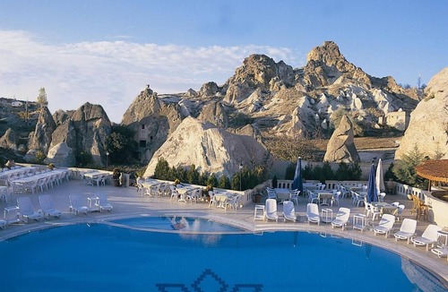 Ortahisar Hotel | Burcu Kaya Hotel